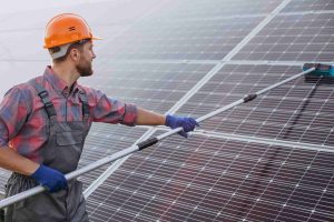 Solar Panels Need to be Cleaned