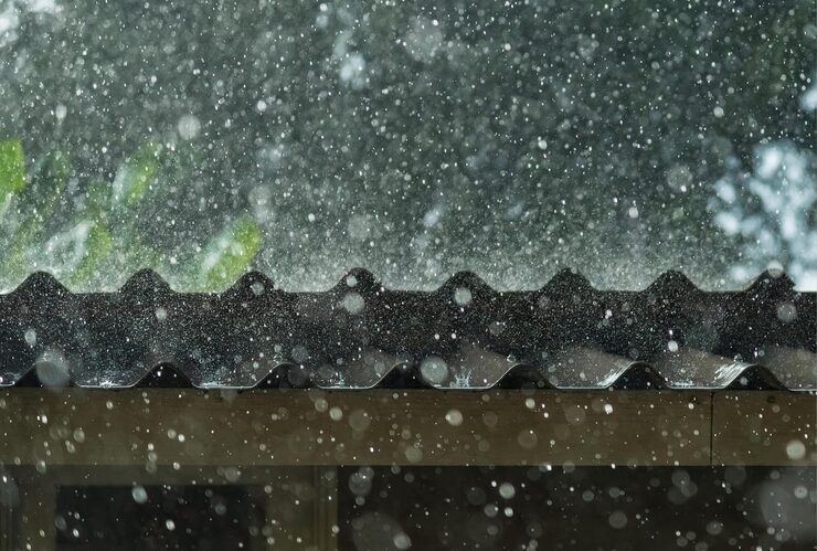 rainy day heavy rain